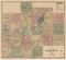 To purchase the complete map of Saginaw County Michigan 1890 please see Michigan County Maps on this website