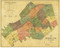 To purchase the complete map of Knox County Tennessee 1895 please see the Tennessee County Maps on this website