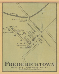 Fredricktown Village, Precinct 1 , Kentucky 1877 - Washington Co.
