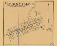 Macksville Village, Precinct 5, Kentucky 1877 - Washington Co.