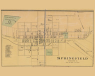 Springfield Village, Precinct 2 & 9, Kentucky 1877 - Washington Co.