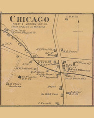 Chicago Village, Precinct 6, Kentucky 1877 - Marion Co.