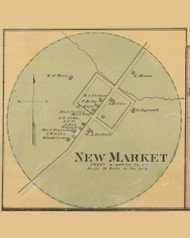 New Market Village, Precinct 4, Kentucky 1877 - Marion Co.