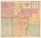To purchase the complete map of Cedar County Missouri 1897 please see the Missouri County Maps on this website