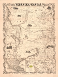 Kansas - Nebraska, 1855  Midwest - USA Regionals