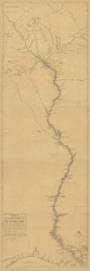 Mississippi River -  De l'Isle, 1702 Mississippi River - USA Regionals