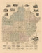 To purchase the complete map of Saline County Missouri 1871 please see Missouri County Maps on this website
