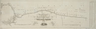 Black River Canal & Erie Canal Feeder 1850 - Old Map Reprint - NY Regionals - Canals