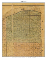 Roark - Hermann, Missouri 1875 Old Town Map Custom Print Gasconade Co.