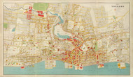 City of Yonkers (Complete - Combo), New York 1893 - Old Town Map Reprint - Westchester Co. Atlas