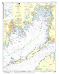 Buzzards Bay 2013 Old Map Nautical Chart AC Harbors 2 249 - Massachusetts