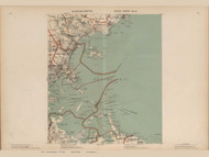 Swampscott, Revere, Winthrop, & Boston Bay Area, Massachusetts 1891 Old Town Map Reprint - Walker State Atlas Plate 05