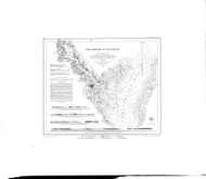 Annapolis River 1846 - Old Map Nautical Chart AC Harbors 385 - Chesapeake Bay