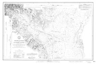 Patapsco River and the Approaches 1880 - Old Map Nautical Chart AC Harbors 384 - Chesapeake Bay