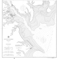 Annapolis River 1896 - Old Map Nautical Chart AC Harbors 385 - Chesapeake Bay
