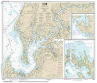 Chester River 2014 - Old Map Nautical Chart AC Harbors 548 - Chesapeake Bay