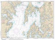 Eastern Bay and South River 2014 - Old Map Nautical Chart AC Harbors 550 - Chesapeake Bay