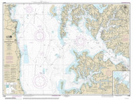 Choptank River and Herring Bay 2014 - Old Map Nautical Chart AC Harbors 551 - Chesapeake Bay