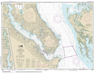 Patuxent River and Vicinity 2014 - Old Map Nautical Chart AC Harbors 553 - Chesapeake Bay