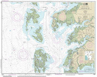 Tangier Sound Northern Part 2014 - Old Map Nautical Chart AC Harbors 555 - Chesapeake Bay