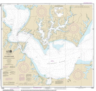Patuxent River Solomons Island and Vicinity 2014 - Old Map Nautical Chart AC Harbors 561 - Chesapeake Bay