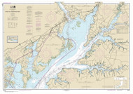 Head of Chesapeake Bay 2017 - Old Map Nautical Chart AC Harbors 572 - Chesapeake Bay