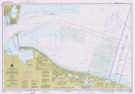 Thimble Shoal Channel 1977 - Old Map Nautical Chart AC Harbors 12256 - Chesapeake Bay