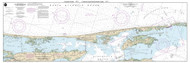 Currituck Sound and Roanoke Island 2017 - North Carolina Harbors Custom Chart