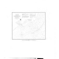 Chincoteague Inlet 1852 A - Old Map Nautical Chart AC Harbors 377 - Virginia