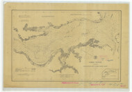 James River 1 1877 - Old Map Nautical Chart AC Harbors 401A - Virginia
