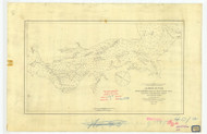 James River 1 1878 - Old Map Nautical Chart AC Harbors 401A - Virginia