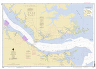 York River - Yorktown and Vicinity 2002 - Old Map Nautical Chart AC Harbors 492 - Virginia