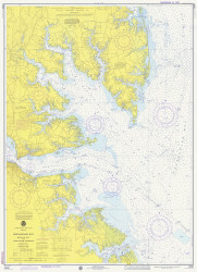 York River - Yorktown Entrance 1974 - Old Map Nautical Chart AC Harbors 494 - Virginia