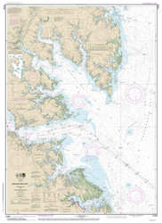 York River - Yorktown Entrance 2014 - Old Map Nautical Chart AC Harbors 494 - Virginia