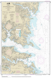 Chesapeake Bay - Rappahannock River Entrance 2014 - Old Map Nautical Chart AC Harbors 534 - Virginia