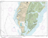 Chesapeake Bay - Cape Charles to Wolf Trap 2014 - Old Map Nautical Chart AC Harbors 563 - Virginia