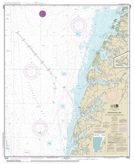 Chesapeake Bay - Wolf Trap to Pungoteague Creek 2014 - Old Map Nautical Chart AC Harbors 564 - Virginia