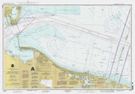 Chesapeake Bay -Thimble Shoal Channel 1995 - Old Map Nautical Chart AC Harbors 12256 - Virginia