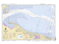 Chesapeake Bay -Thimble Shoal Channel 2005 - Old Map Nautical Chart AC Harbors 12256 - Virginia