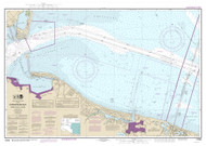 Chesapeake Bay -Thimble Shoal Channel 2017 - Old Map Nautical Chart AC Harbors 12256 - Virginia