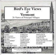 Bird's Eye Views of Vermont, Late 19th Century, CDROM Old Map