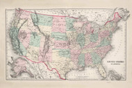 United States of America - 1878 O.W. Gray - USA Atlases