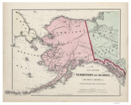 Alaska - 1878 O.W. Gray - USA Atlases - States