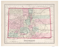 Colorado - 1878 O.W. Gray - USA Atlases - States