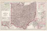 Ohio - 1878 O.W. Gray - USA Atlases - States