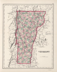 Vermont - 1878 O.W. Gray - USA Atlases - States