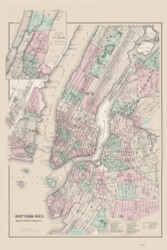 New York City - 1878 O.W. Gray - USA Atlases - Cities