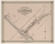 Bridgewater - 1878 O.W. Gray - USA Atlases - Virginia Cities