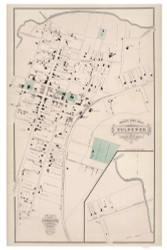 Culpeper - 1878 O.W. Gray - USA Atlases - Virginia Cities