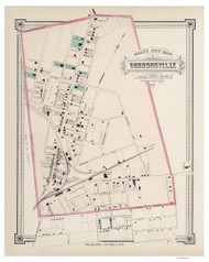 Gordonsville - 1878 O.W. Gray - USA Atlases - Virginia Cities